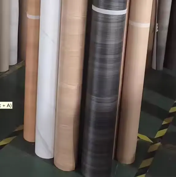 0,08 mm-0,30 mm houtgraan PVC dekoratiewe film