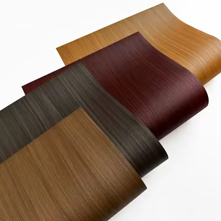 Waarom los Wood Grain Designs Pvc-film die oppervlakduursaamheid en ontwerpprobleme op?