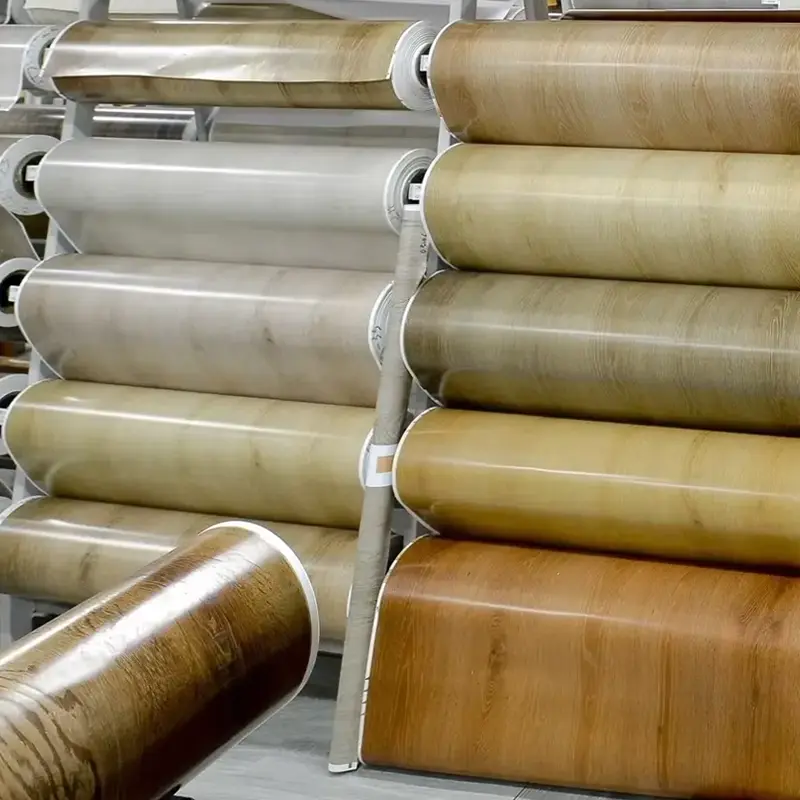 PVC-kleurdekorfilms vir laminering op WPC-vloere: waarom is dit 'n spelwisselaar vir u vloer