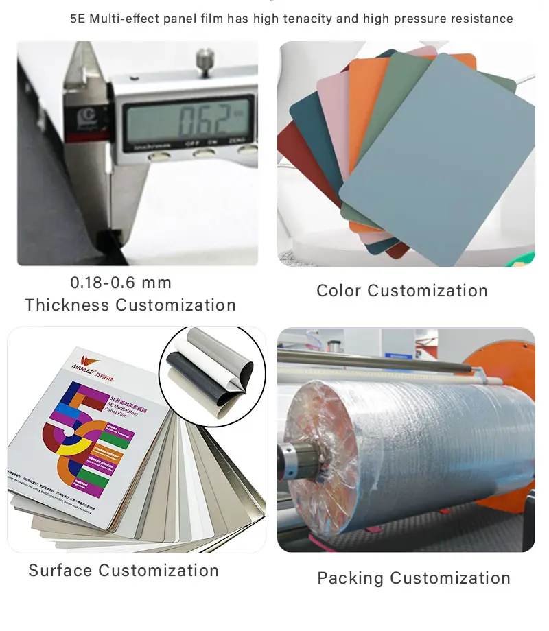 Matte Wall Pet Petg Decorative Furniture