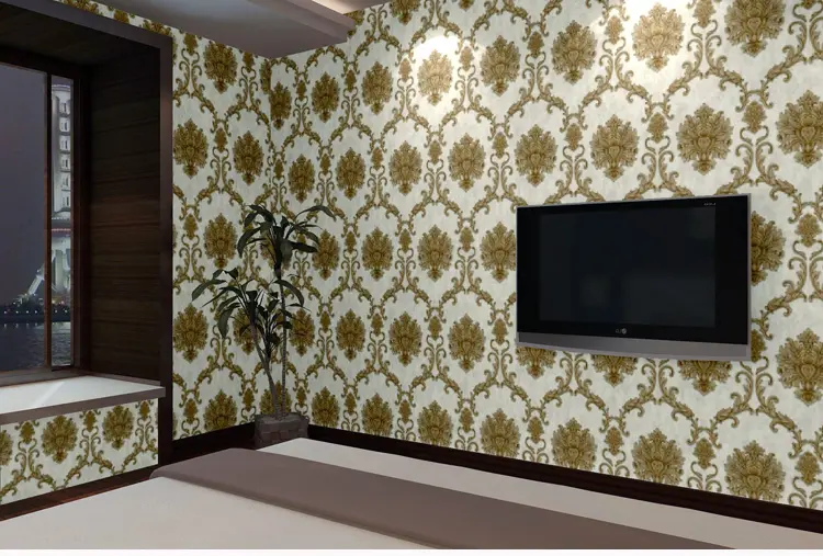 Pvc Home Decoration 3d Wallpaper Film Pvc Home Decoration 3d Wallpaper Film