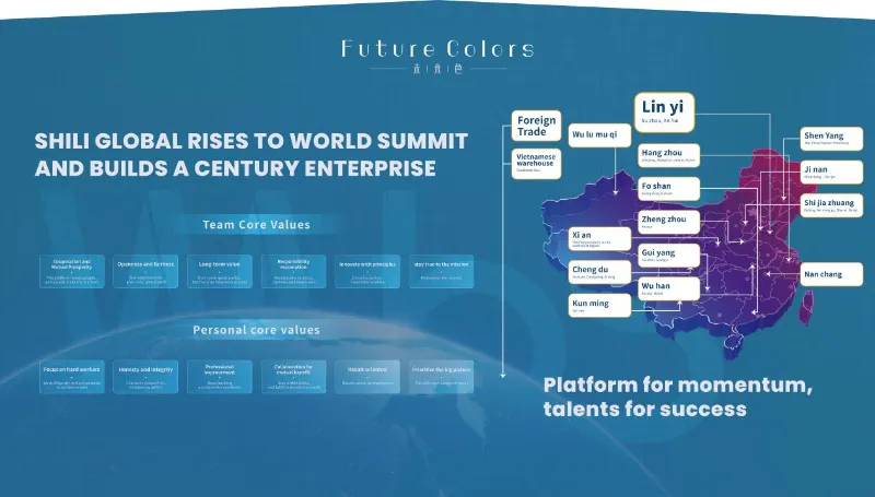 Future Colors factory