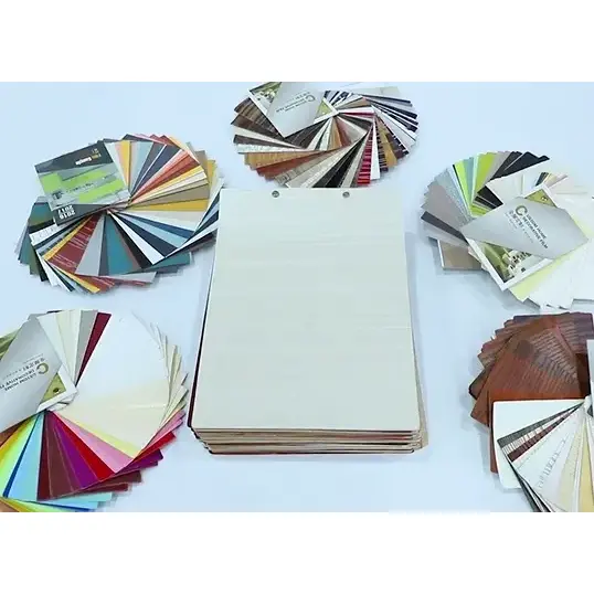 Nie-self-kleefmiddel metaal geborselde meubels dekoratiewe film