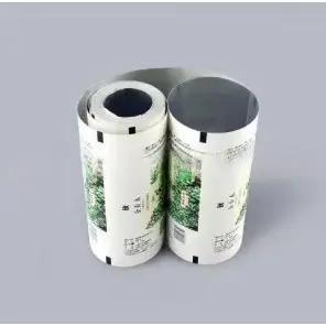 Druk die Pet Plastic Film -verpakking saam