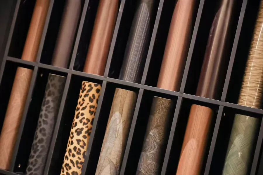 PVC-reliëffilm vir laminering en wikkel