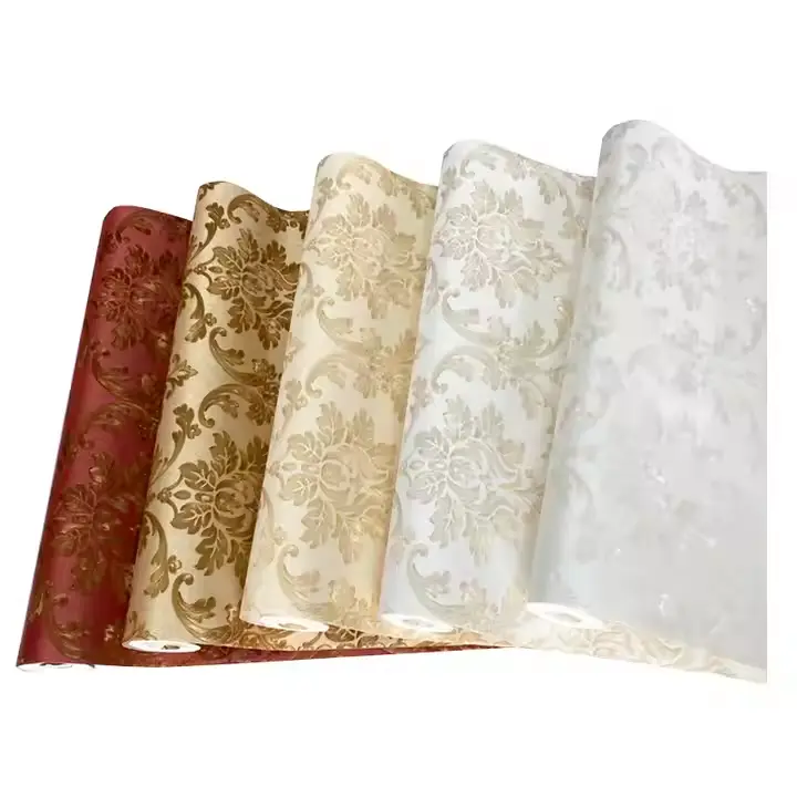 PVC Huisversiering 3D Wallpaper Film