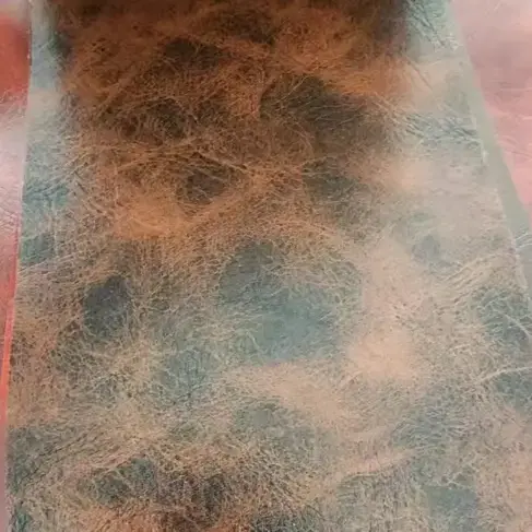 PVC-leer asemhaalbare buigsame kunstleerstoffilm