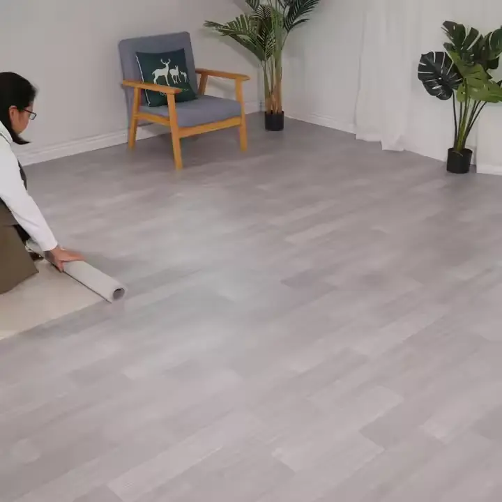PVC regidfilm vir laminatvloer