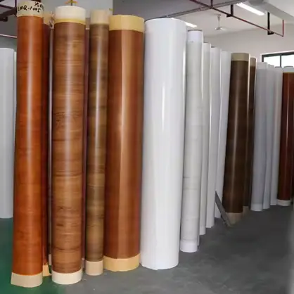PVC Wood Graanfilm Vinyl Kitchen en meubels