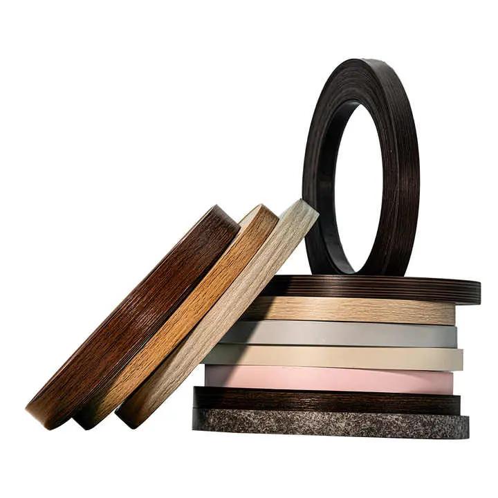 Naatlose afwerking PVC Edge Banding