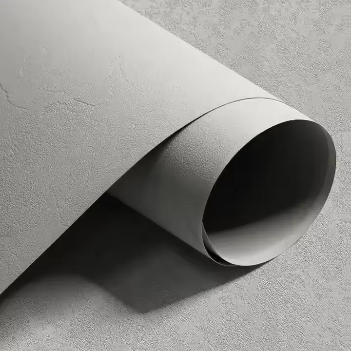 Kliptekstuur PVC laminaatmuurversiering film