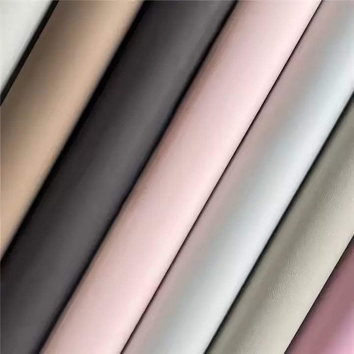 Surface Soft Touch Plastic PVC -film vir meubels