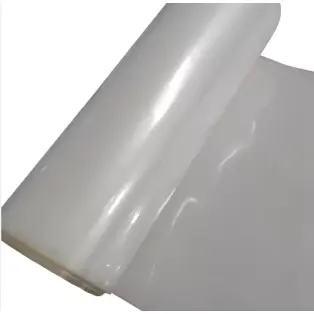 Deursigtige troeteldier sagte plastiekfilm