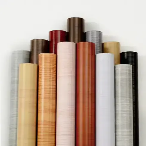 Waterdigte PVC -houtkorrelmeubels opknappingfilm
