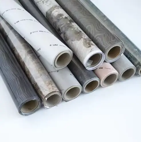 Houtmeubels dekorfilms petg versiering